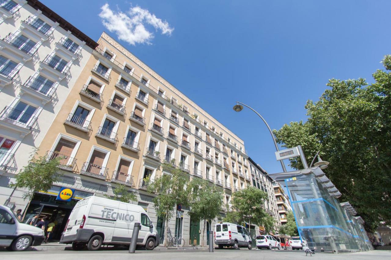 Homelike Plaza Mayor Madri Exterior foto
